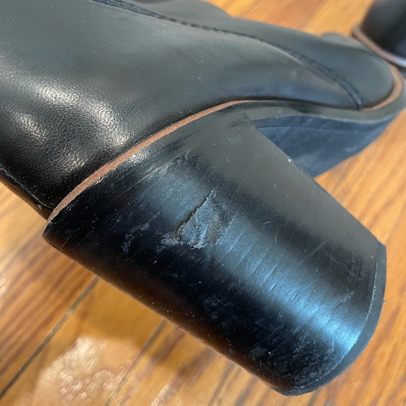 Franco Sarto Square Toe Mid-Calf Bootie - Picture 11 of 14